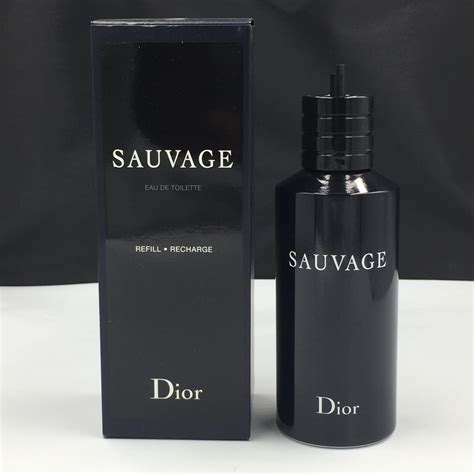 dior sauvage refillable for free